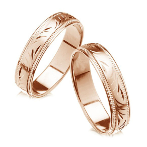 Eksklusive Vielsesringe - Pure Heart 287-3