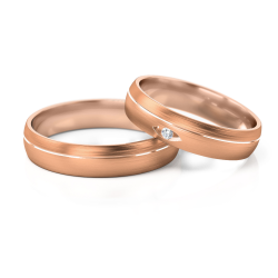 Eksklusive Vielsesringe More Than Forever 288-5