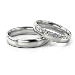 Eksklusive Vielsesringe More Than Forever 289