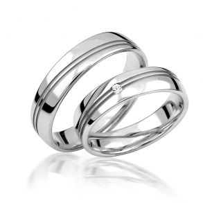 Vielsesringe Slv M29