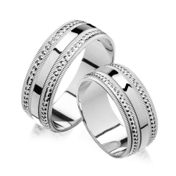 Eksklusive Vielsesringe - Pure Heart 290-2