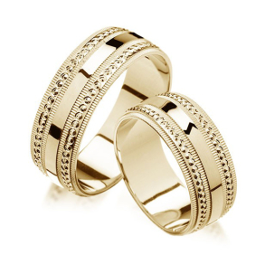 Eksklusive Vielsesringe - Pure Heart 290-1