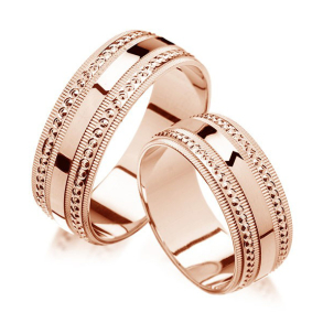 Eksklusive Vielsesringe - Pure Heart 290-3