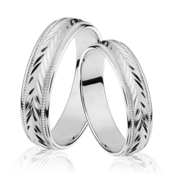 Eksklusive Vielsesringe - Pure Heart 291-2