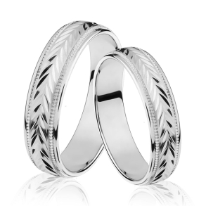 Eksklusive Vielsesringe - Pure Heart 291-2