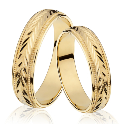 Eksklusive Vielsesringe - Pure Heart 291-1