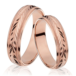 Eksklusive Vielsesringe - Pure Heart 291-3