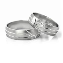 Eksklusive Vielsesringe More Than Forever 291