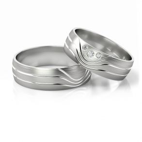 Eksklusive Vielsesringe More Than Forever 291