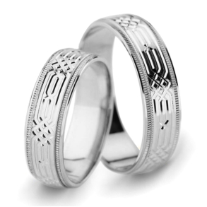 Eksklusive Vielsesringe - Pure Heart 293-2