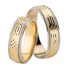 Eksklusive Vielsesringe - Pure Heart 293-4