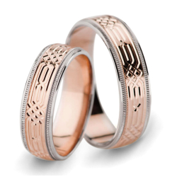 Eksklusive Vielsesringe - Pure Heart 293-6