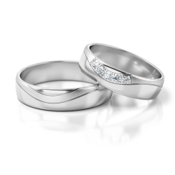 Eksklusive Vielsesringe More Than Forever 293-6