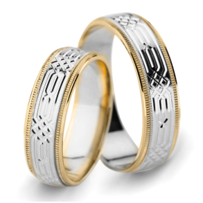 Eksklusive Vielsesringe - Pure Heart 293-5