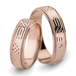 Eksklusive Vielsesringe - Pure Heart 293-3