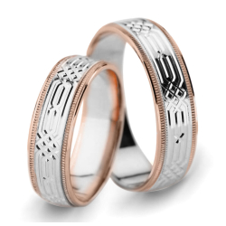 Eksklusive Vielsesringe - Pure Heart 293-7