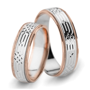 Eksklusive Vielsesringe - Pure Heart 293-7