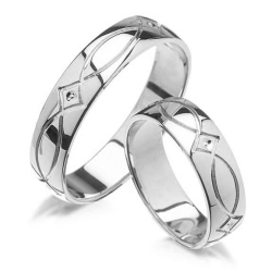 Eksklusive Vielsesringe - Pure Heart 294-2