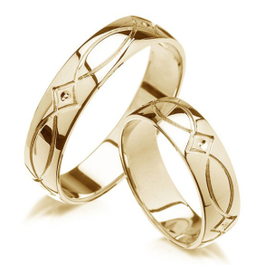 Eksklusive Vielsesringe - Pure Heart 294-1