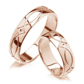 Eksklusive Vielsesringe - Pure Heart 294-3