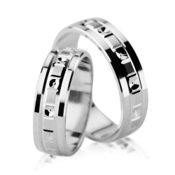 Eksklusive Vielsesringe - Pure Heart 295-2