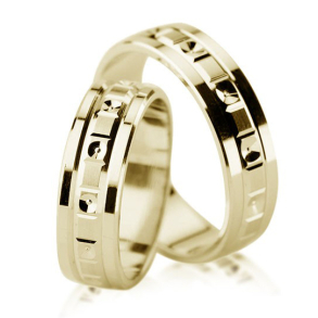 Eksklusive Vielsesringe - Pure Heart 295-1