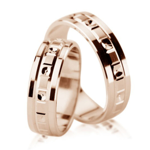 Eksklusive Vielsesringe - Pure Heart 295-3