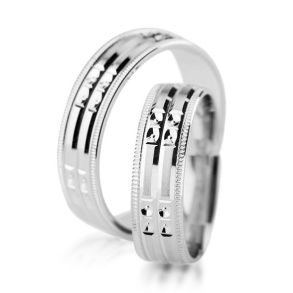 Eksklusive Vielsesringe - Pure Heart 296-2