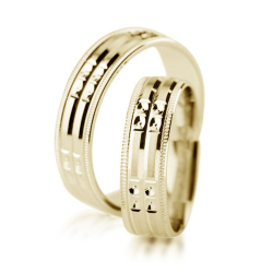 Eksklusive Vielsesringe - Pure Heart 296-1