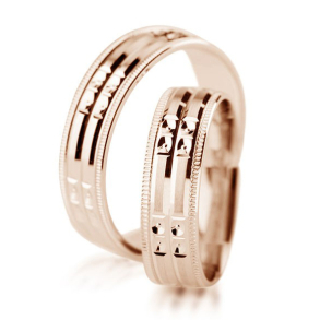 Eksklusive Vielsesringe - Pure Heart 296-3