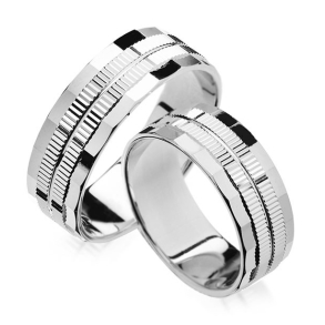 Eksklusive Vielsesringe - Pure Heart 297-2