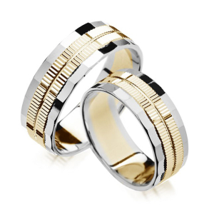 Eksklusive Vielsesringe - Pure Heart 297-5