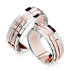 Eksklusive Vielsesringe - Pure Heart 297-7