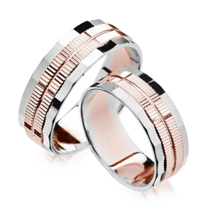 Eksklusive Vielsesringe - Pure Heart 297-7