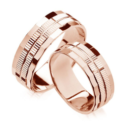 Eksklusive Vielsesringe - Pure Heart 297-3