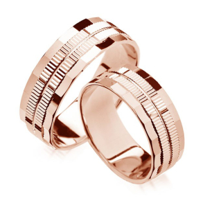 Eksklusive Vielsesringe - Pure Heart 297-3