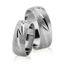 Eksklusive Vielsesringe - Pure Heart 298-2