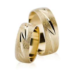 Eksklusive Vielsesringe - Pure Heart 298-1