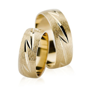 Eksklusive Vielsesringe - Pure Heart 298-1