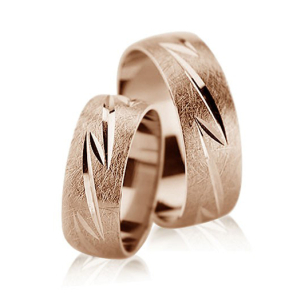 Eksklusive Vielsesringe - Pure Heart 298-3