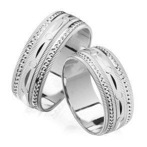 Eksklusive Vielsesringe - Pure Heart 299-2