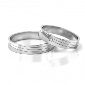 Eksklusive Vielsesringe More Than Forever 299-6