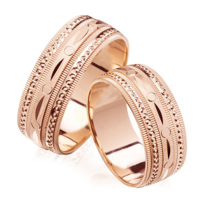 Eksklusive Vielsesringe - Pure Heart 299-3