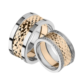 Eksklusive Vielsesringe - Pure Heart 300-5