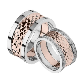 Eksklusive Vielsesringe - Pure Heart 300-7