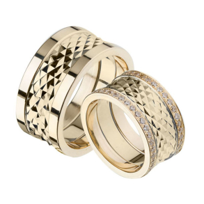 Eksklusive Vielsesringe Pure Heart 300-1