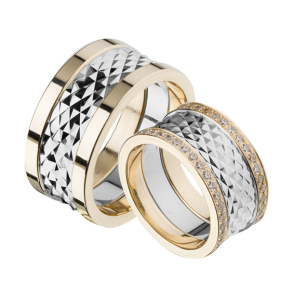 Eksklusive Vielsesringe - Pure Heart 300-4