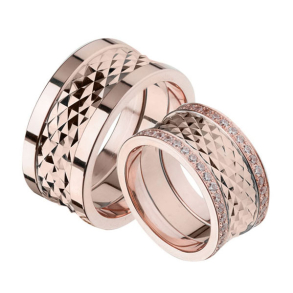 Eksklusive Vielsesringe - Pure Heart 300-3