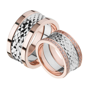 Eksklusive Vielsesringe - Pure Heart 300-6