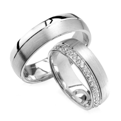 Eksklusive Vielsesringe - Pure Heart 301-2